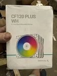 Deepcool CF120 Plus Kit White Version 120MM 5V 3PIN Argb Pwm Cooling Fan. Fixed Price $45.00.