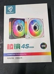 Needmax Argb High Performance Fan 120MM, Black. Fixed Price $12.99.