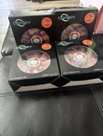 Conisy 120MM Red Case Fan Pack With Multicolor Led Lights Computer Cooling. Fixed Price $49.99.