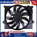 Radiator Cooling Fan For Mercedes-benz GL350 GL450 GL500 GL550 ML350 1645000093. Fixed Price $128.00.