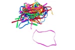 Conserve Plastibands 1/4" 100 Pack Assorted Colors (SF-6000). Fixed Price $17.21.