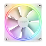 Nzxt - F120 Rgb 120MM Computer Case Fan With Fluid Dynamic Bearings White. Fixed Price $34.99.
