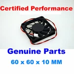 Certified Performance Delta 6010 DC12V 60X60X10MM 2PIN Cooling Fan Ball Bearing. Fixed Price $8.95.