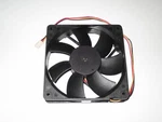 Scythe S-flex SFF21D S-fdb 120 Mm 12V 3-PIN Black Pc Case Fan Ship Same Day. Fixed Price $16.99.