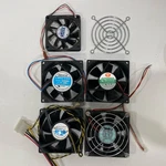 Innovative 12VDC Brushless Cooling MOTOR+(4) Additional FANS.TESTED..B69. Fixed Price $20.00.
