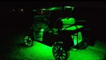 4PC Led Green Golf Cart Kart Neon Underbody Underglow Light 12V Waterproof Set. Fixed Price $27.99.