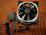 Nzxt Rgb & Controller + (2) 140 Fans. Fixed Price $40.00.