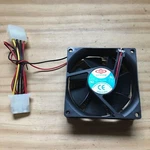 Top Motor DF128025BH 12V 0.28A 4-PIN Pwm High Speed 80MM X 25MM Cooling Fan. Fixed Price $6.99.