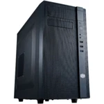 Cooler Master N200 Mini-tower System Cabinet (midnight Black Steel). Fixed Price $75.82.