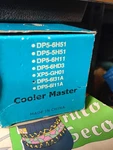 Cooler Master DP5-6I31A Heatsink. Fixed Price $13.96.