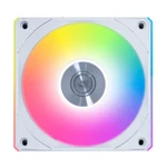 Lian-li 120MM Uni Pc Case Fan Wireless Reverse Blade White 12RCL1W1W. Fixed Price $25.90.