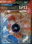 Kingwin CFR-012LB 120 X Mm Long Life Bearing Red Led Case Fan. Fixed Price $6.75.