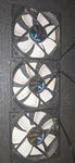 Arctic Dynamic X2 GP-12 Pwm 120MM Case Fans Set Of 3 Black/white. Fixed Price $20.00.