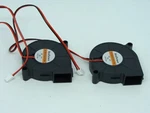 2PC Pack Lot Dc Brushless Blower Cool Fan 3D Printer Cnc Machine - 50MM 5050 12V. Fixed Price $18.35.