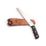Knives Of Alaska 13-INCH Wood Saw With Leather Sheath (black). Fixed Price $77.39.
