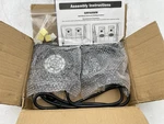 Tripp Lite Srfanwm Smartrack Wall-mount Roof Kit **new Open Box". Fixed Price $85.00.
