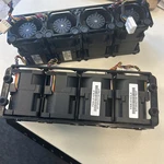 8 Supermicro FAN-0163L4 PF40561BX-Q40U-S9H23.3K-20.3K Rpm Counter-rotating. Fixed Price $69.00.