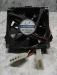 Sleeve Bearing Desktop Computer Cpu Fan Part S8025M 0.15A DC12V 3 Wire. Fixed Price $5.00.