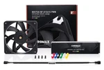 New Noctua NF-A12X15 Pwm Chromax.black.swap, Quiet Slim Fan, 4-PIN 120X15MM. Fixed Price $29.99.