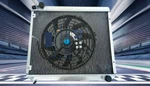 For Mercedes Benz W113 280SL Xl 2.8L 1967-1971 70 Alu Radiator+fan Mt. Fixed Price $228.00.
