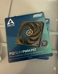 Arctic P12 Slim Pwm Pst 120MM Case Fan !!! Brand New In Box. Fixed Price $8.99.