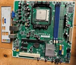 Hp M2N68-LA Motherboard + Amd Athlon Ii X2 250 3.0GHZ 4GB DDR3 Ram Cooler. Fixed Price $50.00.