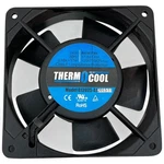 Thermocool G12025-A1, G12025HAS Axial Fan 110V 0.18A 17W 57/66CFM. Fixed Price $8.03.