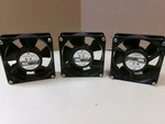 Toyo Fan TF120115AH Cooling , 115V 14/13W Lot. Fixed Price $37.95.