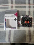 New Evercool 70 Mm X 10 3/4PIN 12V Dc Ball Bearing Fan **fast Free Shipping. Fixed Price $11.49.