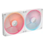 Corsair Icue Link LX140-R Rgb Pwm Mm 2000 Rpm 4-PIN Case Fans 2-PCS (white). Fixed Price $119.99.