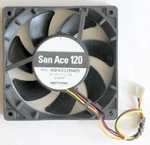 Sanyo 9GH1212M405 Fan 12V 0.13A 12CM 120*120*25MM 3PIN. Fixed Price $20.00.