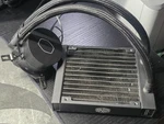 Coolermaster Masterliquid ML120L Rgb V2, Close-loop Aio Cpu. Fixed Price $20.00.