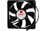 Coolmax 1225M24B-ZD1 120MM 25MM 24V Dual Ball Bearing Fan, 2-PIN/WIRE. Fixed Price $14.00.
