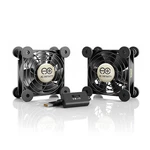 Multifan S5, Quiet Dual 80MM Usb Cooling For Receiver Dvr Computer Cabinets. Fixed Price $17.99.