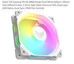 Asus Tuf Gaming TF120 Argb 120MM Case Fan - White. Fixed Price $16.00.