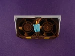 Dell TC146 Poweredge 1950 Dual Fan Assembly 4Z. Fixed Price $95.00.