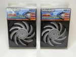 2X Scythe Gentle Typhoon AP-15 120MM 3-PIN Fans 1850RPM Slightly Used. Fixed Price $25.00.