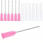 100PACK 18GA 1INCH/25MM With Cap Dispensing Needla Accessories Disposable Lab.... Fixed Price $14.44.