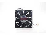 Avc DS08015R12H-006 Fan 80*80*15MM 12V 0.50A 3PIN Tested Working. Fixed Price $42.00.