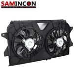 Engine Dual Radiator Cooling Fan For Chrysler Town & Country Dodge Grand Caravan. Fixed Price $105.99.