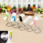 Portable Flexible Usb Mini Cooling Fan Cooler For Laptop Desktop Computer. Fixed Price $8.99.