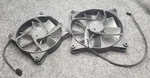 2X Cooler Masterfans 120AF, 140AF Silent Pc Computer No Led. (C12B1). Fixed Price $11.96.