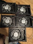 5X Gentle Typhoon 2150 Rpm 4-PIN Pwm 120MM Fan Black Vietnam. Fixed Price $87.50.