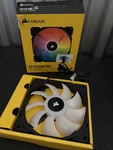 Corsair SP120 Cooling Fan CO-9050109-WW RWF0051 DC12V 0.3A New Open Box. Fixed Price $20.00.