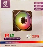 Needmax Argb Reverse Airflow Fan 120MM, White. Fixed Price $22.00.