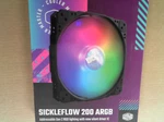 Cooler Master Sickleflow 200 Argb Computer Case Fan Cm 1 Pc(s). Fixed Price $53.26.