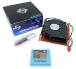 New Evercool 95W Intel Xeon E3 E5 1U Server Cpu Pwm Fan Cooler W/copper Heatsink. Fixed Price $39.99.