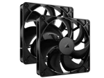 Corsair RS140 Pwm 140MM Fans Dual Pack Simplified Control Daisy-chain 4-PIN. Fixed Price $36.49.