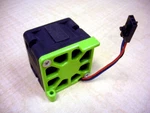 Sun 371-2095 X2200 M2 DC12V 3-PIN Case Fan Assembly. Fixed Price $10.00.