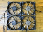 Inwin Jupiter AJ140 Rgb Fan Kit 140MM Computer Case. Fixed Price $32.99.